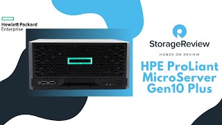 HPE ProLiant MicroServer Gen10 Plus Hands on Review [upl. by Nireil]