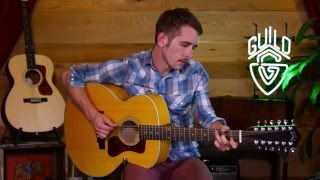 Guild Westerly Collection F2512E Maple Acoustic Guitar Demo [upl. by Gino]