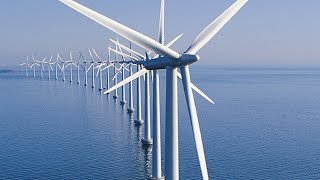 Largest floating offshore wind farm in Scotland Typhoon turbine developed in Japan  Compilation [upl. by Yeslaehc]