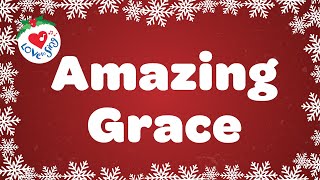 Amazing Grace With Lyrics Hymn [upl. by Sergias181]