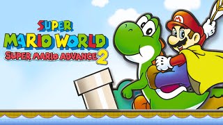 Super Mario World Super Mario Advance 2  Longplay  GBA [upl. by Gunther]