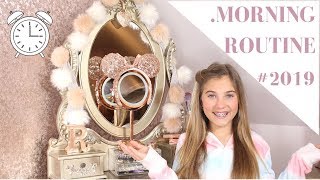 GET READY WITH ME my 2019 morning routine  Rosie McClelland [upl. by Sprague941]