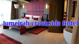 Jumeirah creekside Hotel Dubai UAE [upl. by Grissel819]