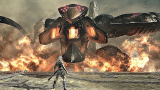 Metal Gear Rising Revengeance  Metal Gear RAY Boss Fight 4K 60FPS [upl. by Ladnek]