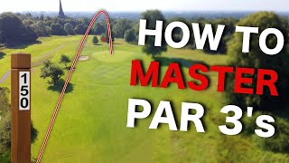 3 tips you NEED to know to play Par 3s BETTER [upl. by Laraine906]