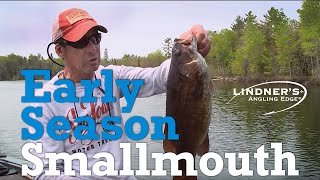 Early Season Smallmouth Bass [upl. by Neiluj]