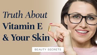 Vitamin E Does This to Your Skin  City Beauty [upl. by Aniz]