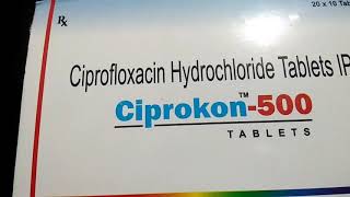 Ciprofloxacin 500 mg  ciprofloxacin  ciprofloxacin 500 mg hindi [upl. by Aerdnahs]