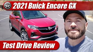 2021 Buick Encore GX Test Drive Review [upl. by Annibo180]