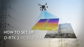 How to Set Up the DRTK 2 Mobile Station [upl. by Ariaec]