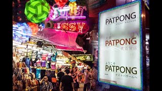 Patpong night market Bangkok Thailand [upl. by Eivla530]