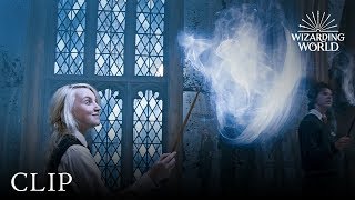 Dumbledores Army Secretly Masters the Patronus Charm  Harry Potter and the Order of the Phoenix [upl. by Anetsirk]