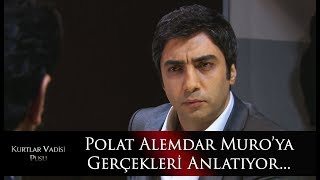 Polat ve İnci akşam yemeğiKurtlar Vadisi Pusu 121 Bölüm [upl. by Inaffets]