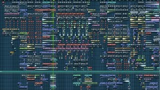 Jumble FLP DEMONSTRATION Biggest Project FL STUDIO FLP DOWNLOAD  Fl Studio 21 [upl. by Haroppizt]