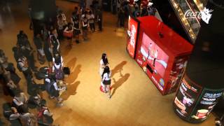 Guerrilla Marketing  CocaCola Dancing Vending Machine [upl. by Ev]