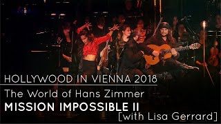 MISSION IMPOSSIBLE II by Hans Zimmer Hollywood in Vienna 2018 [upl. by Kalli630]