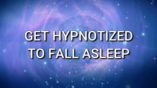 Hypnotizing You To Fall Asleep  Sleep Hypnosis Audio [upl. by Milstone]