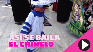 Así bailan los Chinelos en Morelos [upl. by Ecinna]