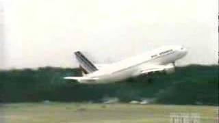 Air France Flight 296  Airbus A320 Crash [upl. by Brost]