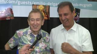 Bob McGrath amp Emilio Delgado Interview [upl. by Fagin]