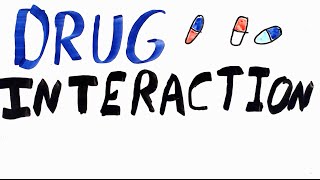 Drug interactions [upl. by Almat]