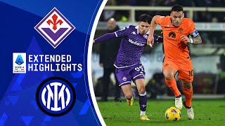 Fiorentina vs Inter Extended Highlights  Serie A  CBS Sports Golazo [upl. by Milton]