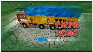 Tata 3518C TRUCK Takes Over Bus Simulator  Indonesia [upl. by Assir]