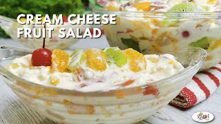 Cream Cheese Fruit Salad Recipe [upl. by Dragde]