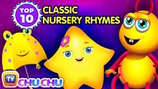 ChuChu TV Top 10 Classic Nursery Rhymes Collection  Old Macdonald Had A Farm amp More Kids Songs [upl. by Tillie253]