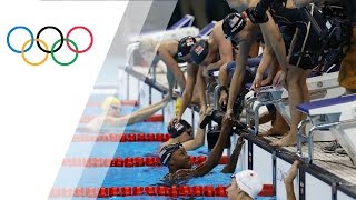 Rio Replay Womens 4x100m Medley Relay Final [upl. by Lux]