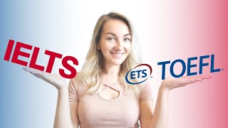 IELTS VS TOEFL  Which exam is easier The similarities and differences  My personal experience [upl. by Nageam235]