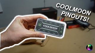 Coolmoon RGB Controller Connections and Pinouts [upl. by Correy918]