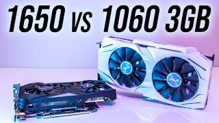 GTX 1650 vs 1060 3GB  18 Games Tested [upl. by Beora506]