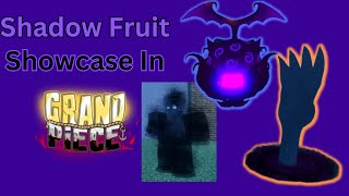 Shadow Fruit Showcase GPO [upl. by Artur924]