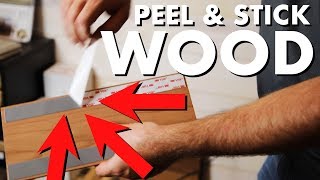 Peel amp Stick Wood Planks Pros amp Cons  TimberTips [upl. by Cyndie]