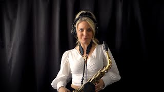 Karla Sax  Baker Street Gerry Rafferty Cover [upl. by Shiau]