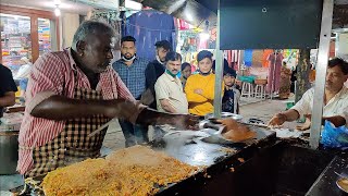 Mumbais Famous Rajnikant Style Dosa  Muttu Dosa Corner  Indian Street Food [upl. by Ayekin832]