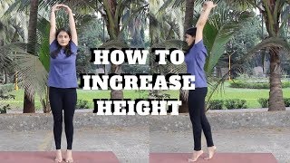 How To Increase Height  5 Simple Exercises  WORKitOUT [upl. by Enyamrahs292]