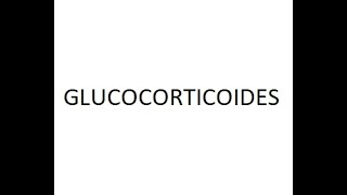 GLUCOCORTICOIDES EN 20 MINUTOS [upl. by Anavas]