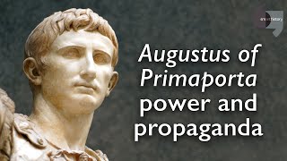 Augustus of Primaporta power and propaganda [upl. by Feinleib763]