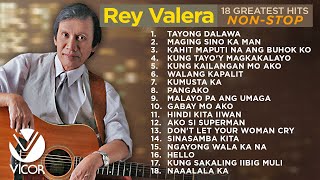 Rey Valera  18 Greatest Hits Nonstop [upl. by Radke]