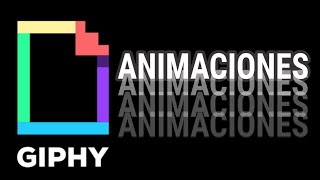 Como crear gif animado con GIPHY [upl. by Kubetz885]