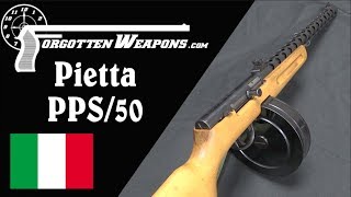 Piettas PPS50  A Popular PPSh Plinker [upl. by Ocinom]