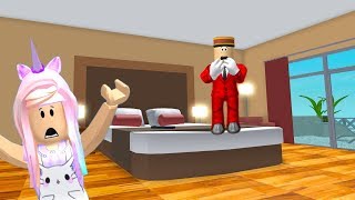 ROBLOX Escape The Evil Hotel [upl. by Tad374]