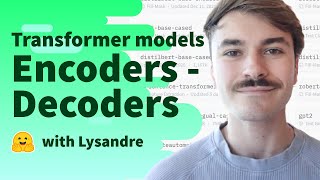 Transformer models EncoderDecoders [upl. by Dragone]