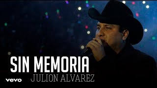 Sin Memoria  Julion Alvarez  LETRA  2019 ESTRENO quot NUEVO DISCO quot [upl. by Lebam951]