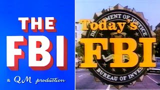 Classic TV Themes The FBI  Todays FBI [upl. by Adar]