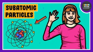 Subatomic Particles of an Atom  Chemistry [upl. by Ojiram]