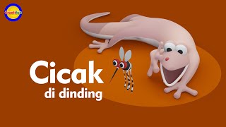 Cicak Cicak di Dinding  Lagu Anak Indonesia Populer [upl. by Anilec511]