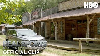 Dale Earnhardt Jrs 300 Acres amp Old Western Town  Real Sports w Bryant Gumbel  HBO [upl. by Wardlaw]